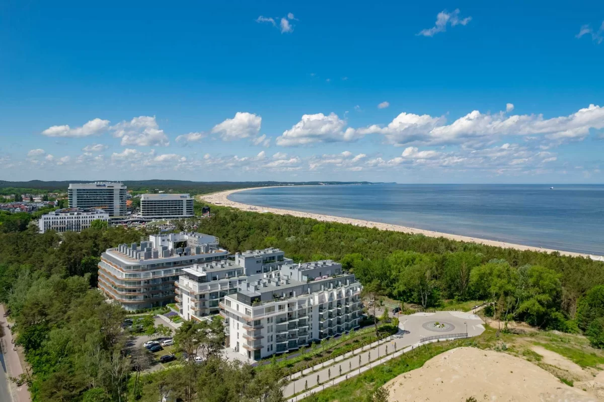 Luksusowy apartament z widokiem na morze w Świnoujściu