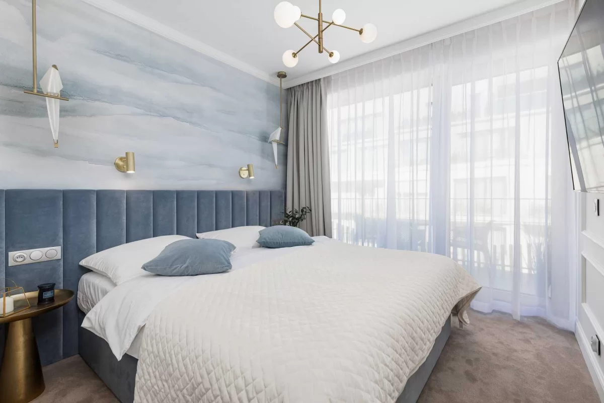 Luksusowy apartament z widokiem na morze w Świnoujściu