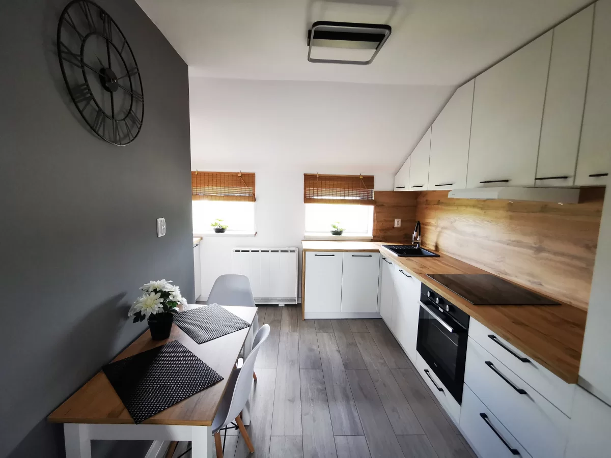 Nowoczesne mieszkanie z ogródkiem 89,9 m2