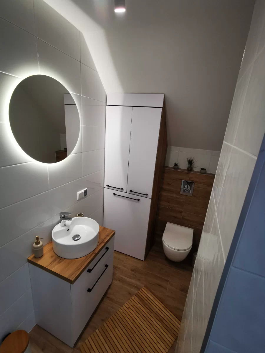 Nowoczesne mieszkanie z ogródkiem 89,9 m2