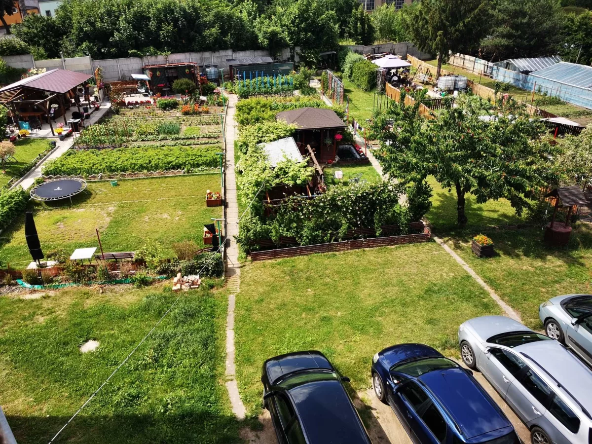 Nowoczesne mieszkanie z ogródkiem 89,9 m2