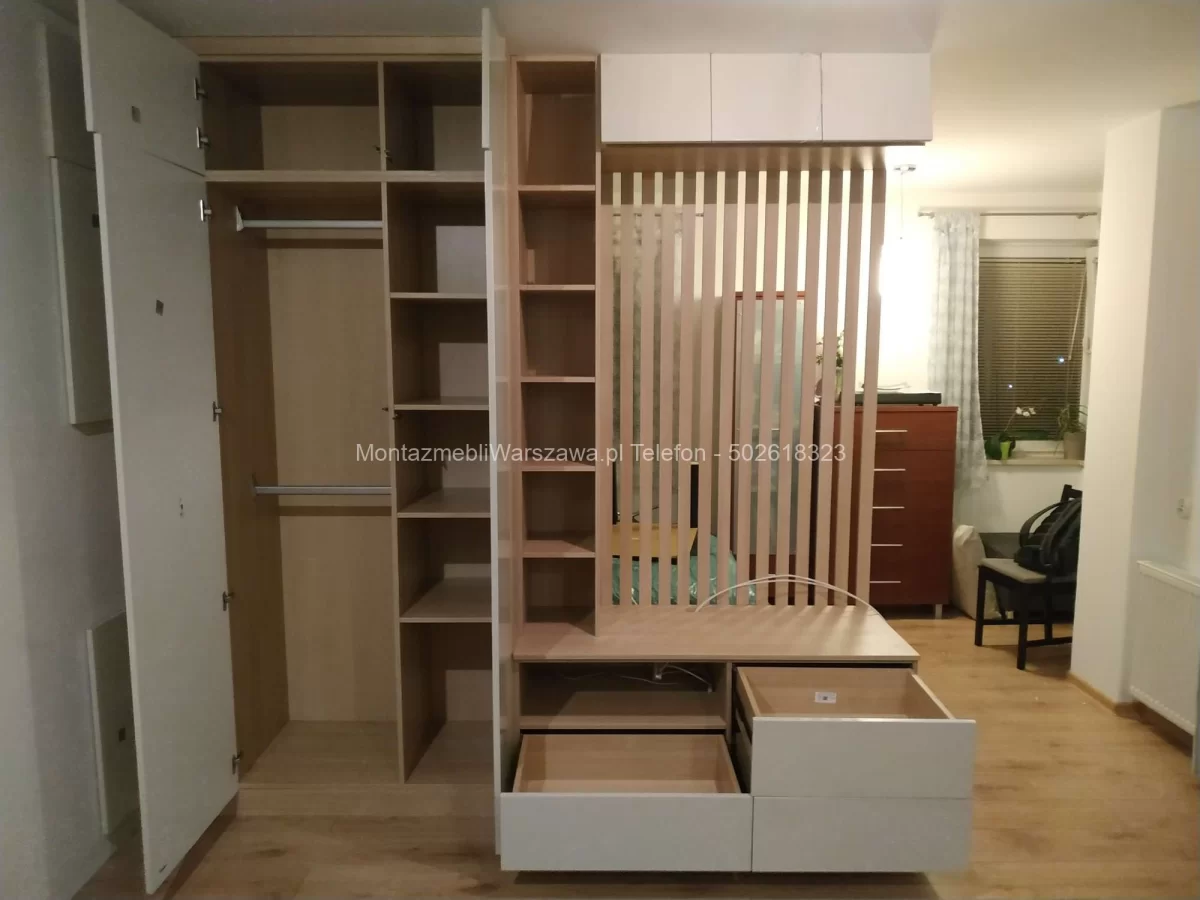 Skręcanie mebli tanio