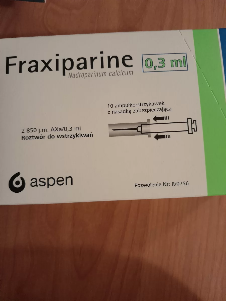 Fraxiparine 0,3ml