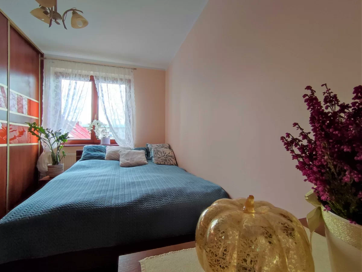 Przytulne 3 pokoje | 73,3m2 | Balkon | Apartamentowiec | Zalesie