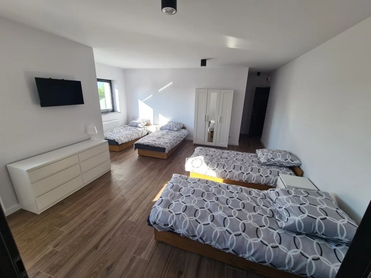 Mieszkanie 4os / z wyposażeniem/ nowe /
