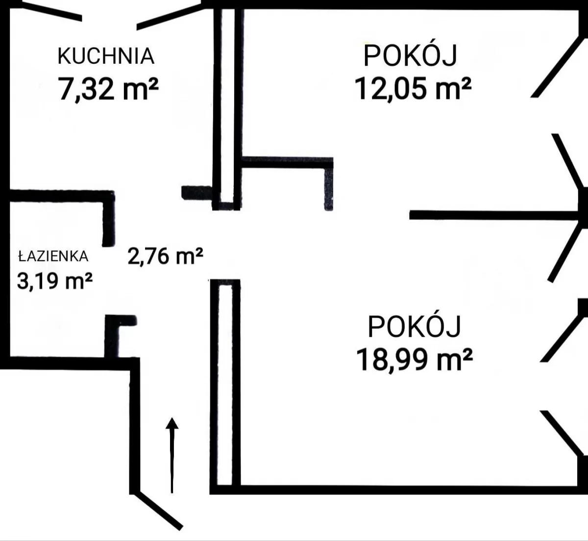 Sprzedam 2-pok mieszkanie na parterze z dużą kuchnią Siemianowice Śląskie