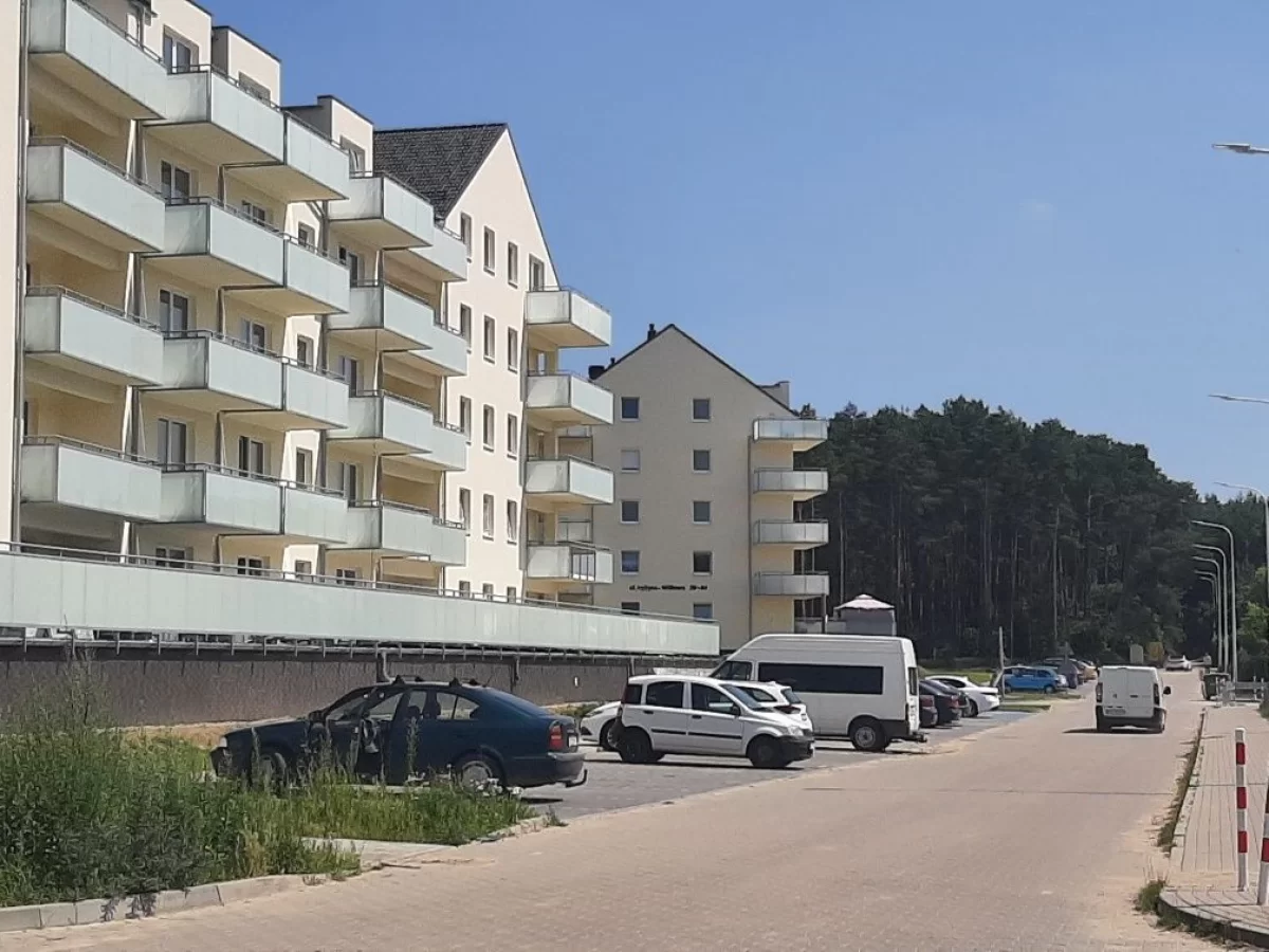 3 pokoje, stan developerski, mieszkanie Łężyca