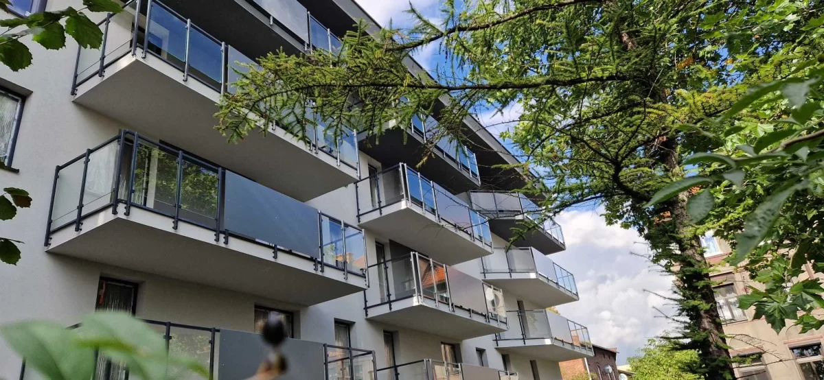 3 pokoje, duży balkon, winda, garaż NOWY budynek!