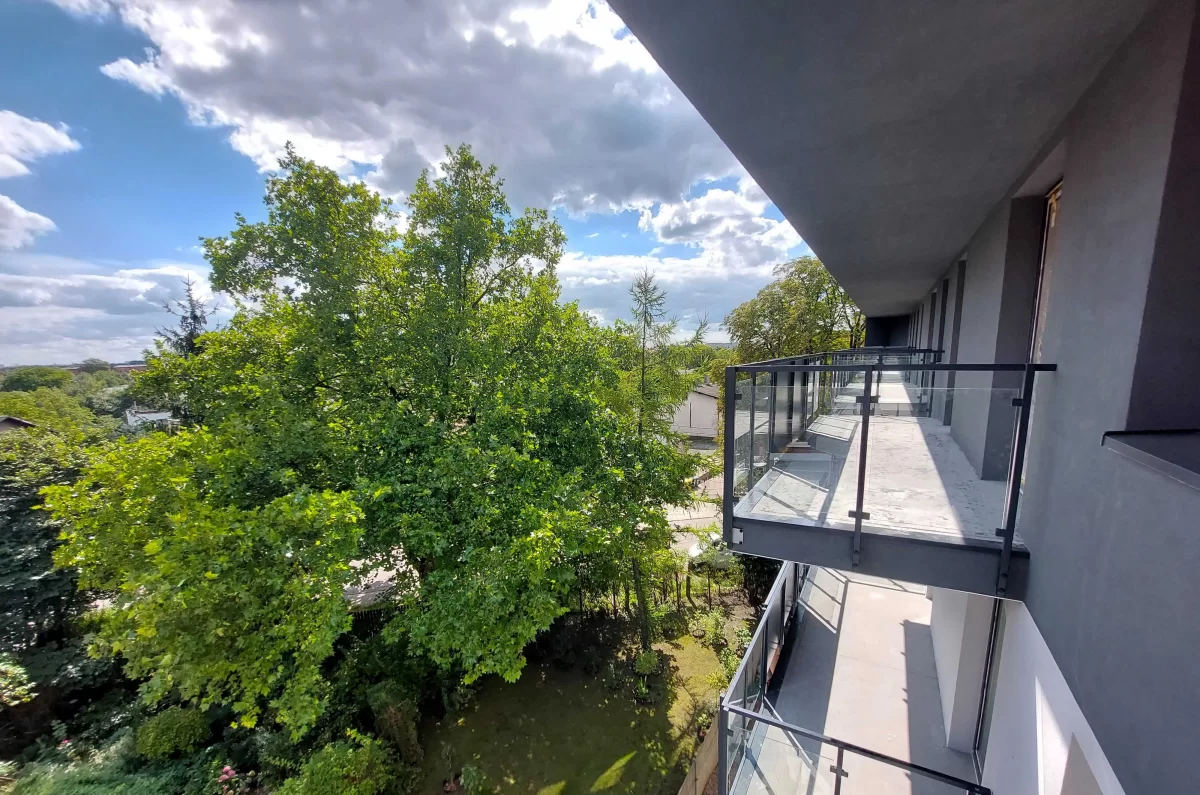 3 pokoje, duży balkon, winda, garaż NOWY budynek!