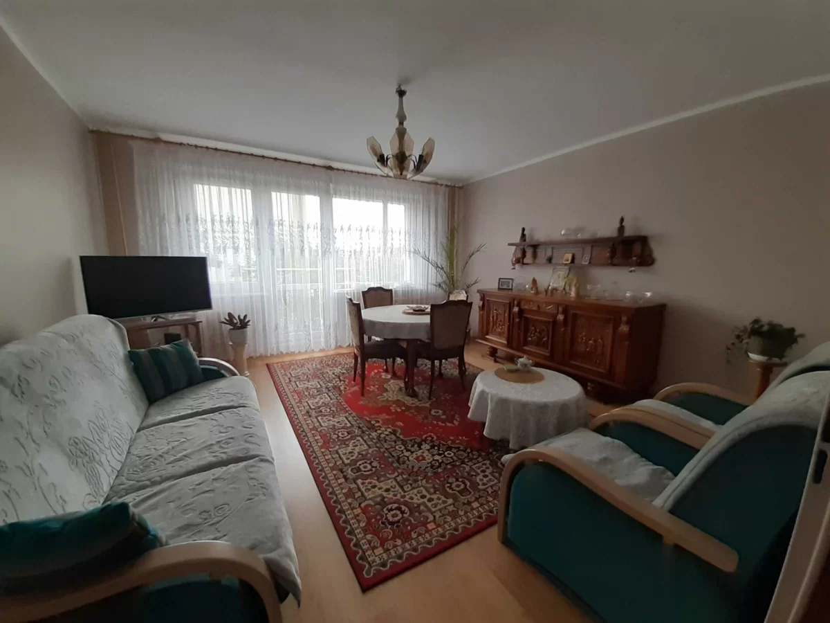 Mieszkanie 3-pokojowe (58,7 m^2) na Os. Zachód w Stargardzie