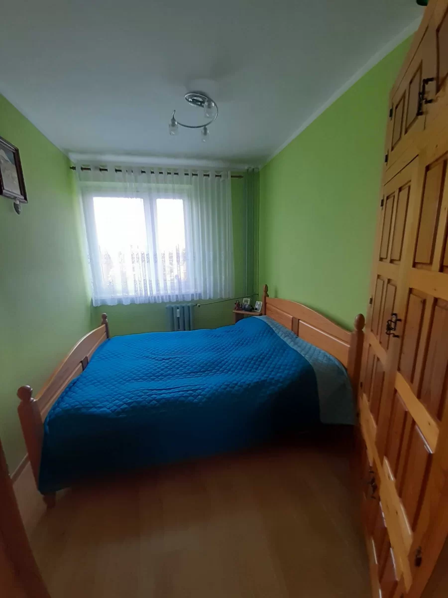 Mieszkanie 3-pokojowe (58,7 m^2) na Os. Zachód w Stargardzie
