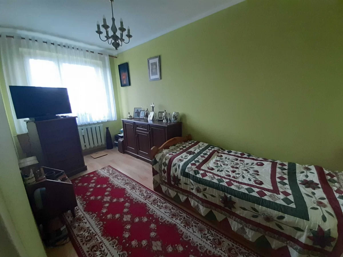Mieszkanie 3-pokojowe (58,7 m^2) na Os. Zachód w Stargardzie