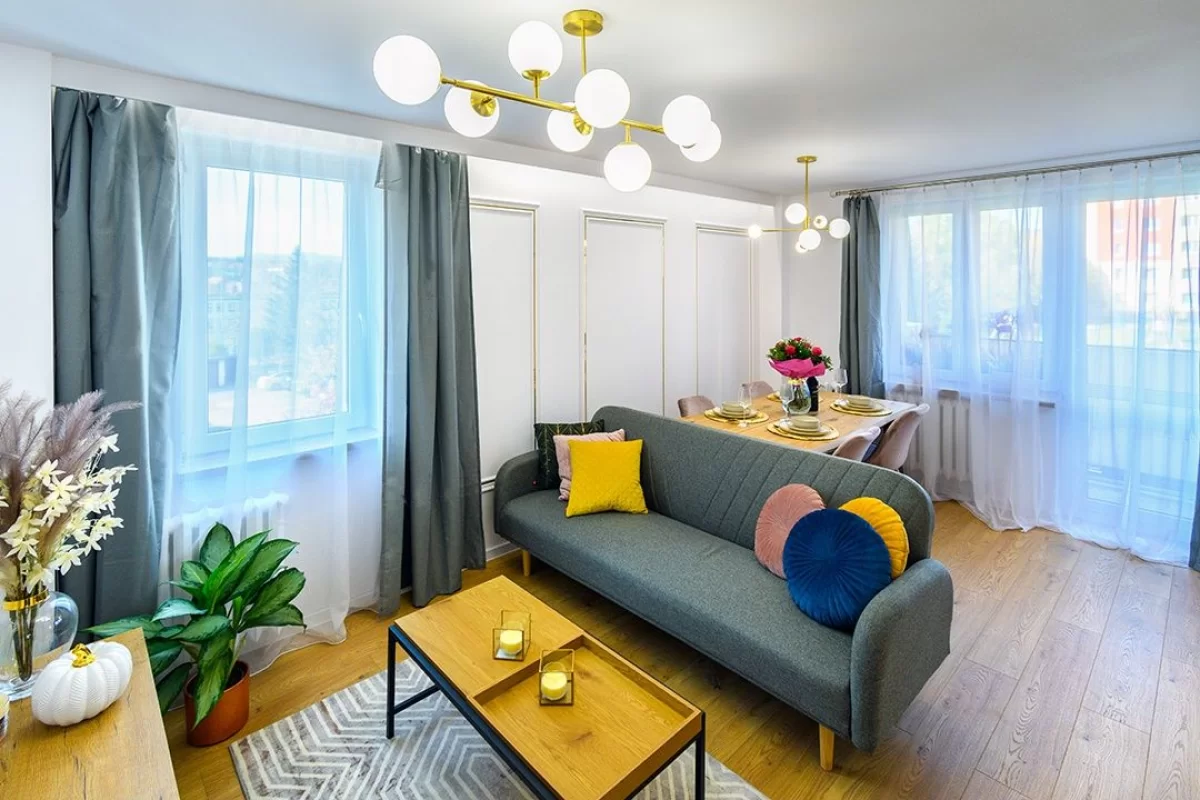 Przepiękny apartament, zielona okolica Białego Kamienia, klimatyzacja!