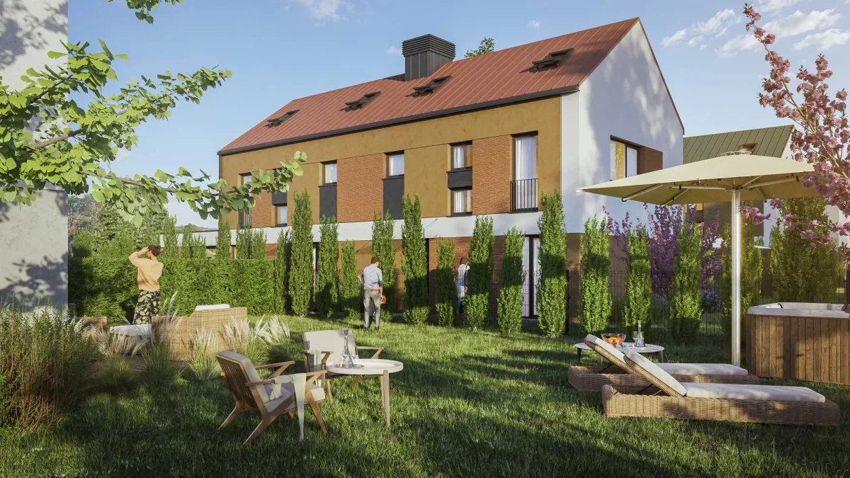 Nowy ekologiczny Dom premium 121 m2 + ogród Kraków okolice