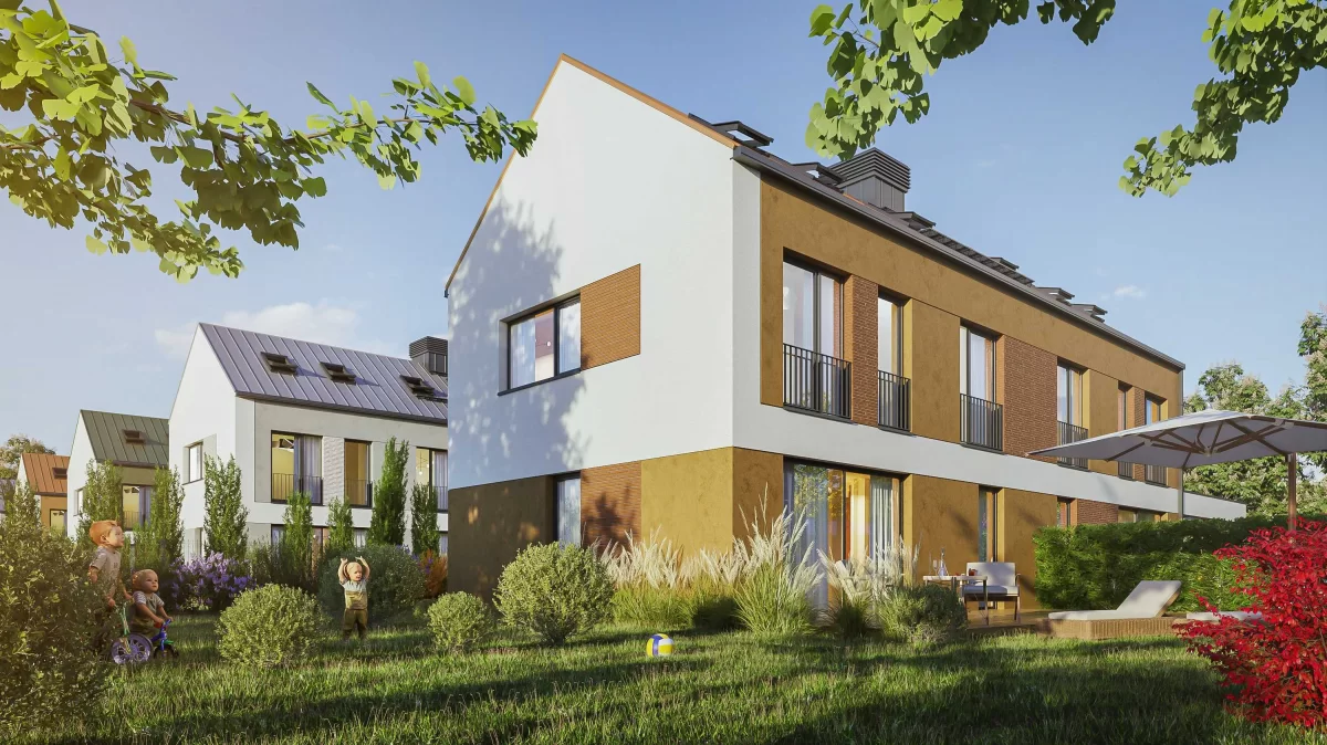Nowy ekologiczny Dom premium 121 m2 + ogród Kraków okolice