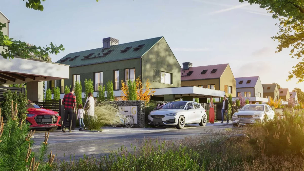Nowy ekologiczny Dom premium 121 m2 + ogród Kraków okolice