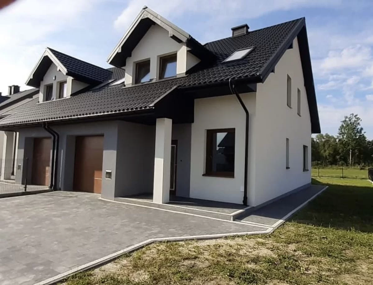 Dom bliźniak 5 pokoi ogród taras