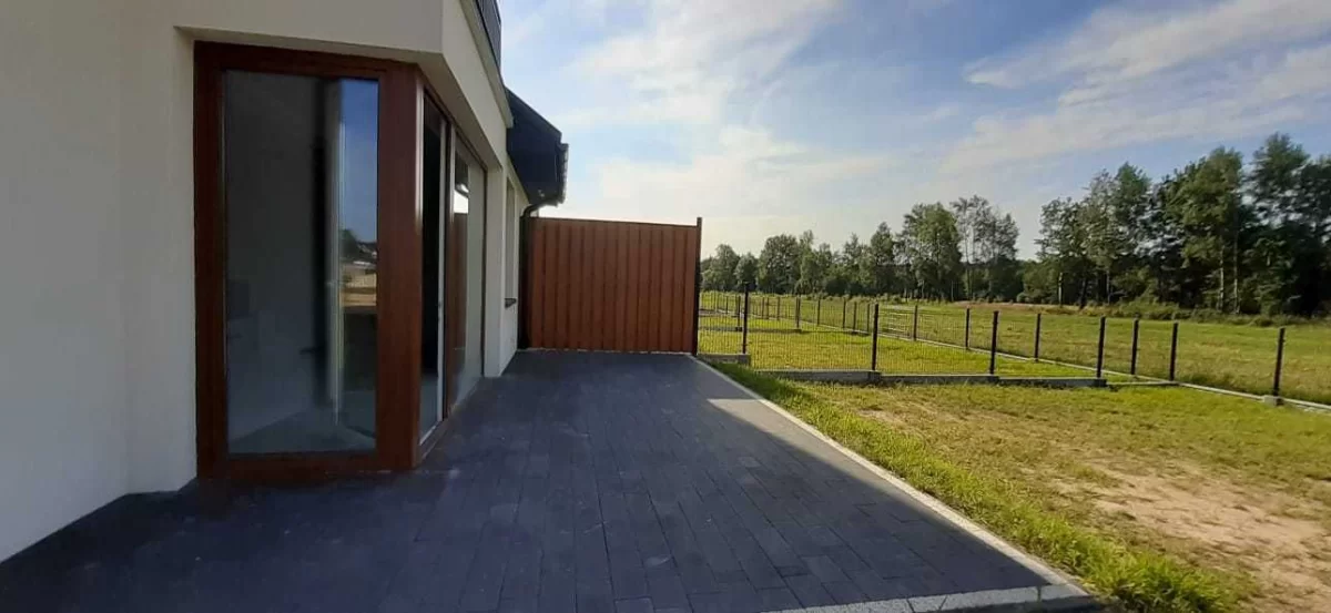 Dom bliźniak 5 pokoi ogród taras