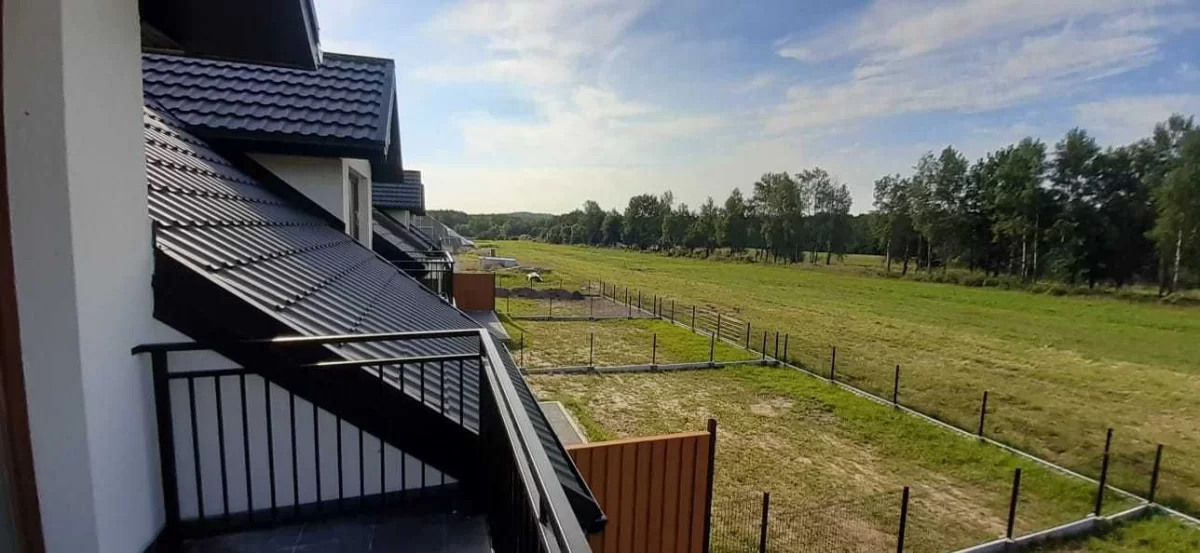 Dom bliźniak 5 pokoi ogród taras