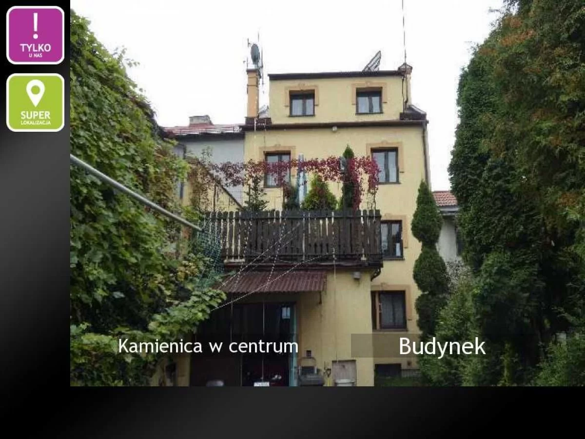 Kamienica w centrum - Żywiec