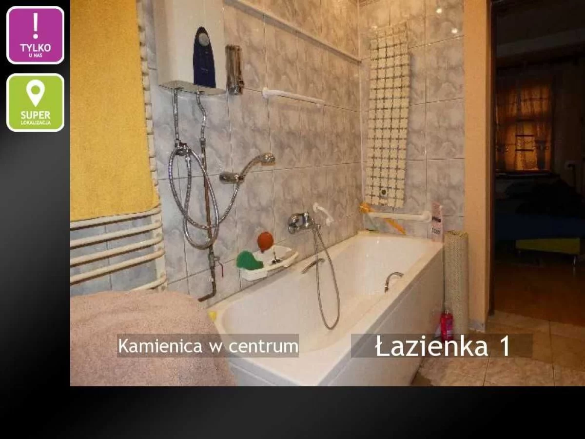 Kamienica w centrum - Żywiec