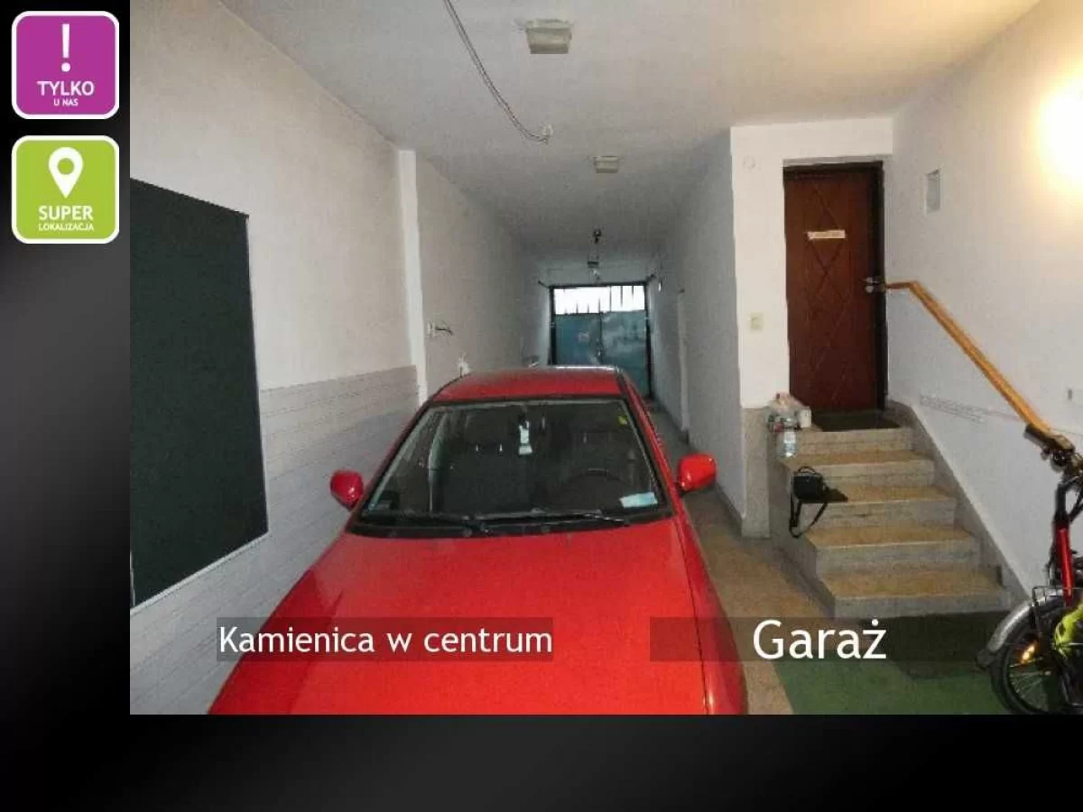 Kamienica w centrum - Żywiec
