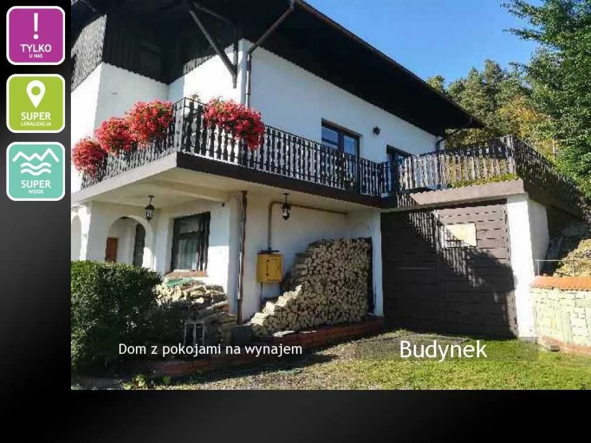 Duży dom z pokojami na wynajem - Zarzecze, pow. Żywiecki