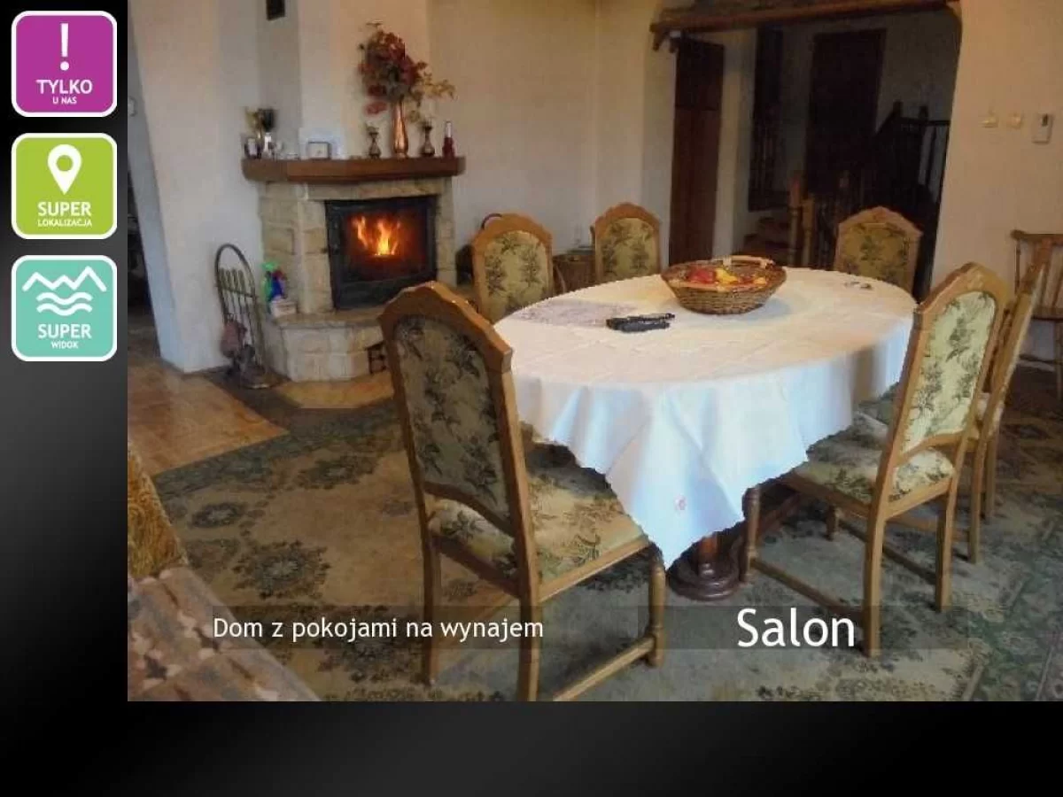 Duży dom z pokojami na wynajem - Zarzecze, pow. Żywiecki
