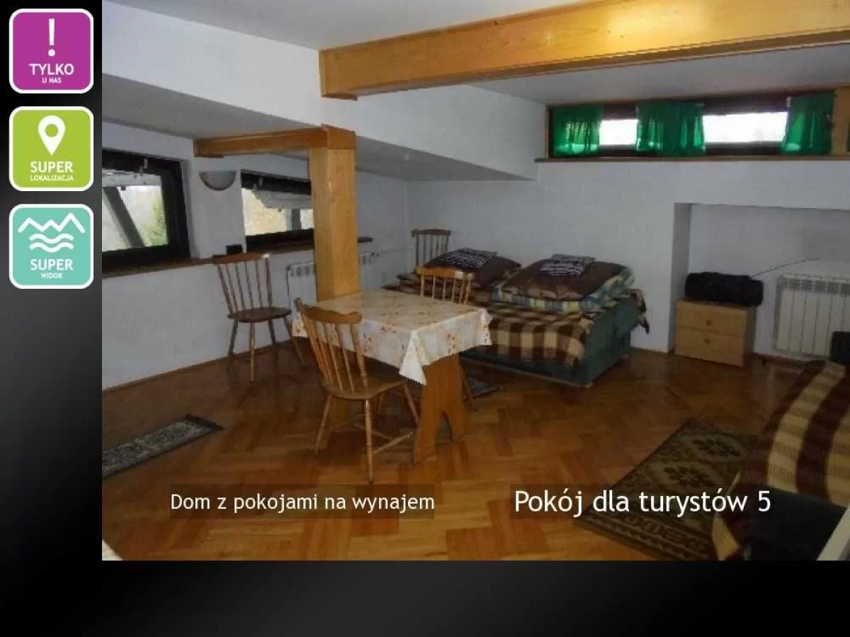 Duży dom z pokojami na wynajem - Zarzecze, pow. Żywiecki