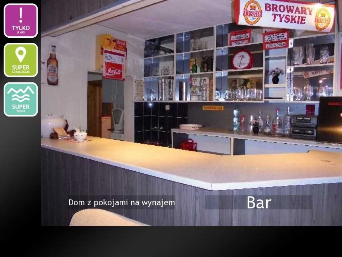 Duży dom z pokojami na wynajem - Zarzecze, pow. Żywiecki