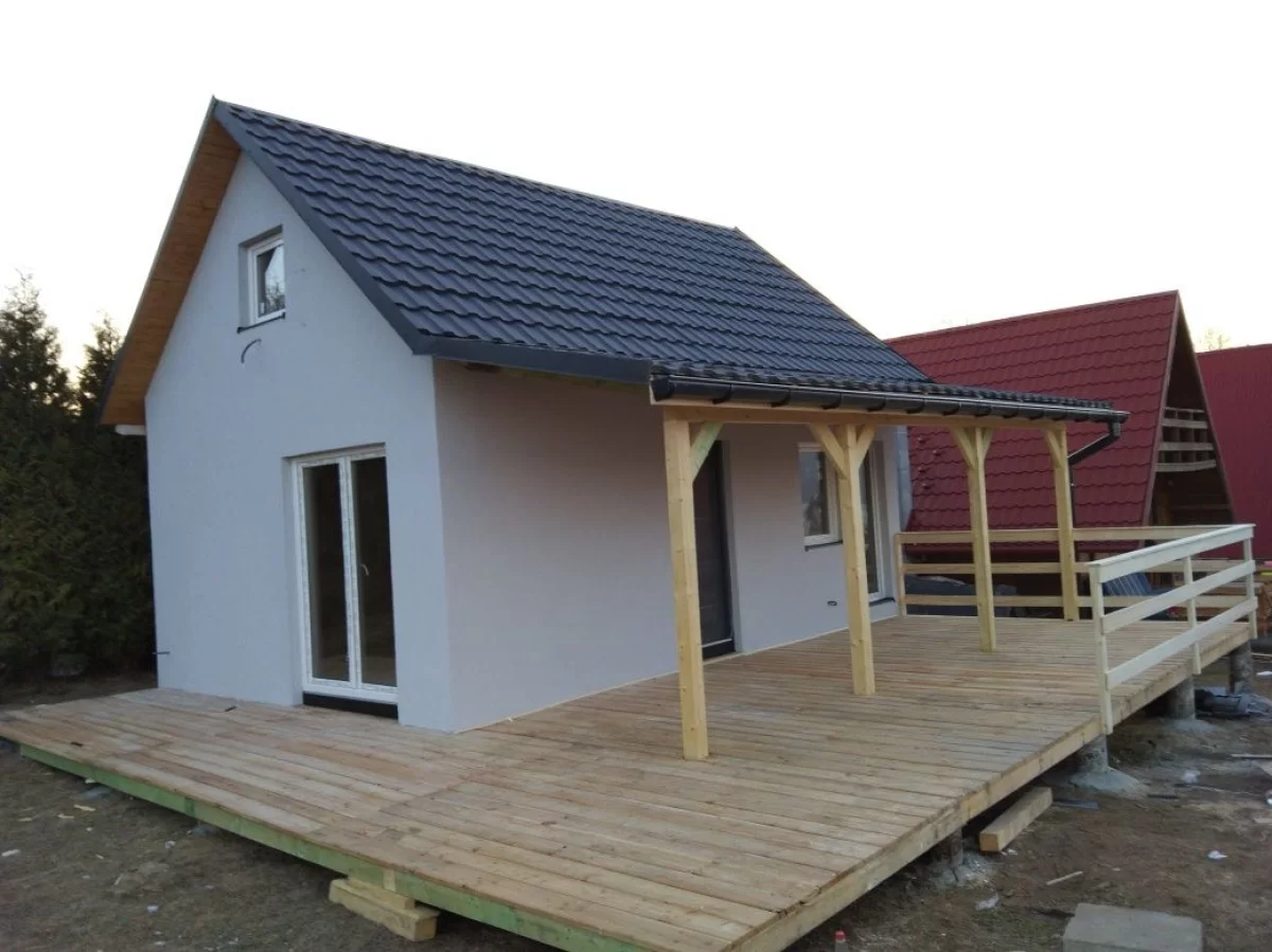 Sprzeda, Domki drewniane 35 M2 + poddasze Żywiec