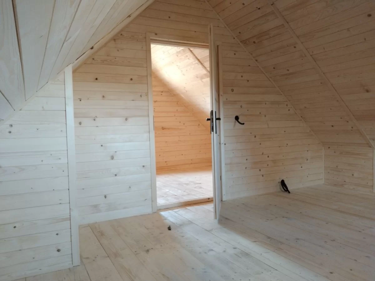 Sprzeda, Domki drewniane 35 M2 + poddasze Żywiec