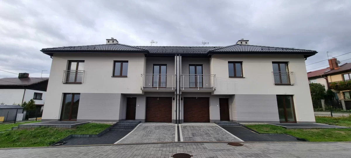 Sprzedam dom - Katowice Kostuchna ul. Stabika - 122,30m2