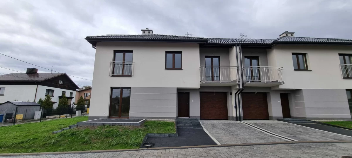 Sprzedam dom - Katowice Kostuchna ul. Stabika - 122,30m2