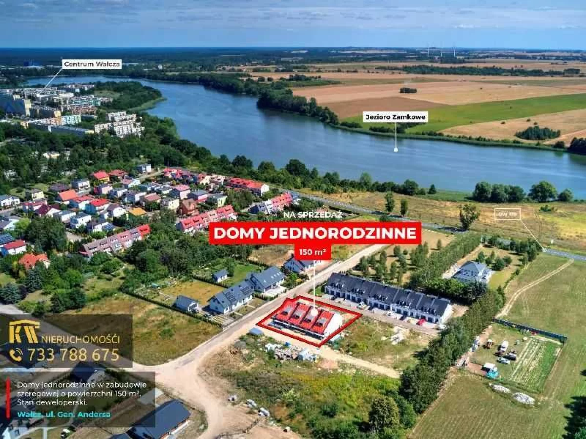 Nowy Dom Mieszkanie Bliźniak Apartamenty gen. Andersa Wałcz