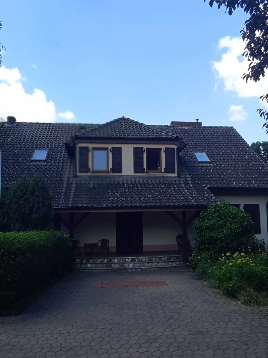 Dom o powierzchni 207 m.kw. z ogrodem