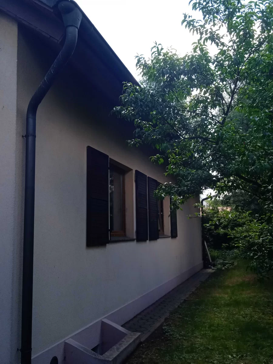 Dom o powierzchni 207 m.kw. z ogrodem