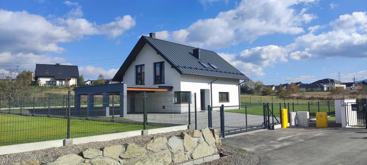 Nowy dom jednorodzinny wolnostojący Nowy Sącz, ul. Juranda 14