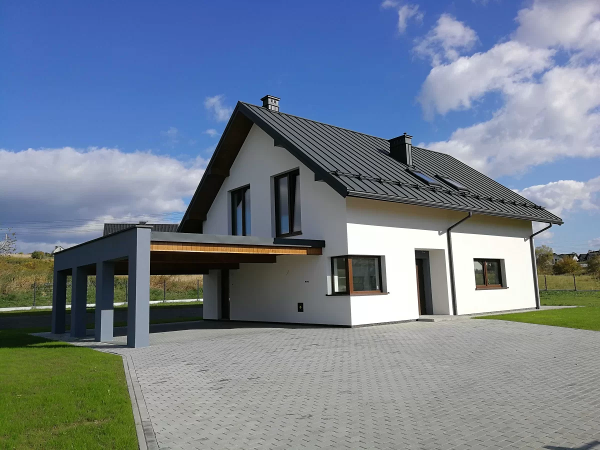 Nowy dom jednorodzinny wolnostojący Nowy Sącz, ul. Juranda 14
