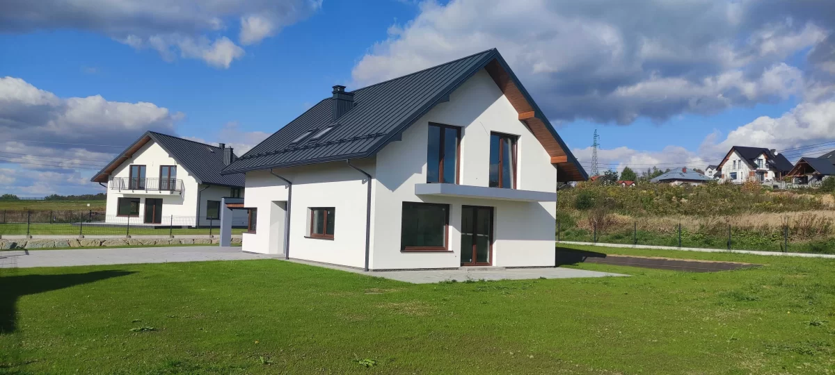 Nowy dom jednorodzinny wolnostojący Nowy Sącz, ul. Juranda 14