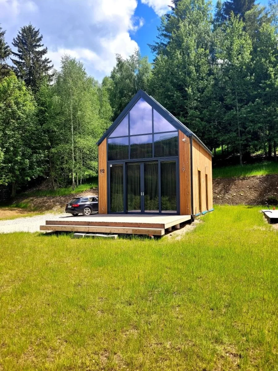 Dom modułowy | domek szkieletowy 35m2 70m2 | na zgłoszenie