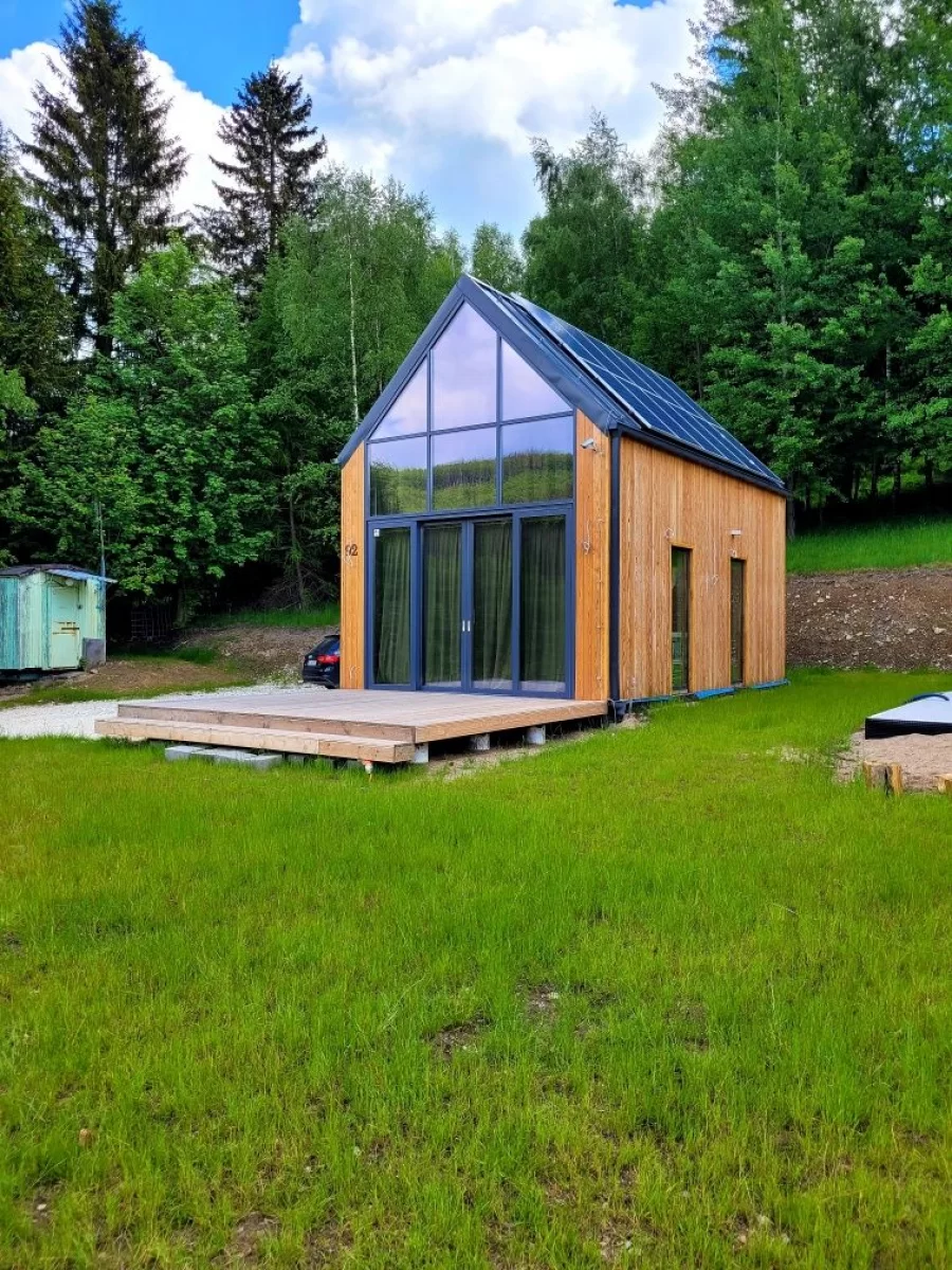 Dom modułowy | domek szkieletowy 35m2 70m2 | na zgłoszenie