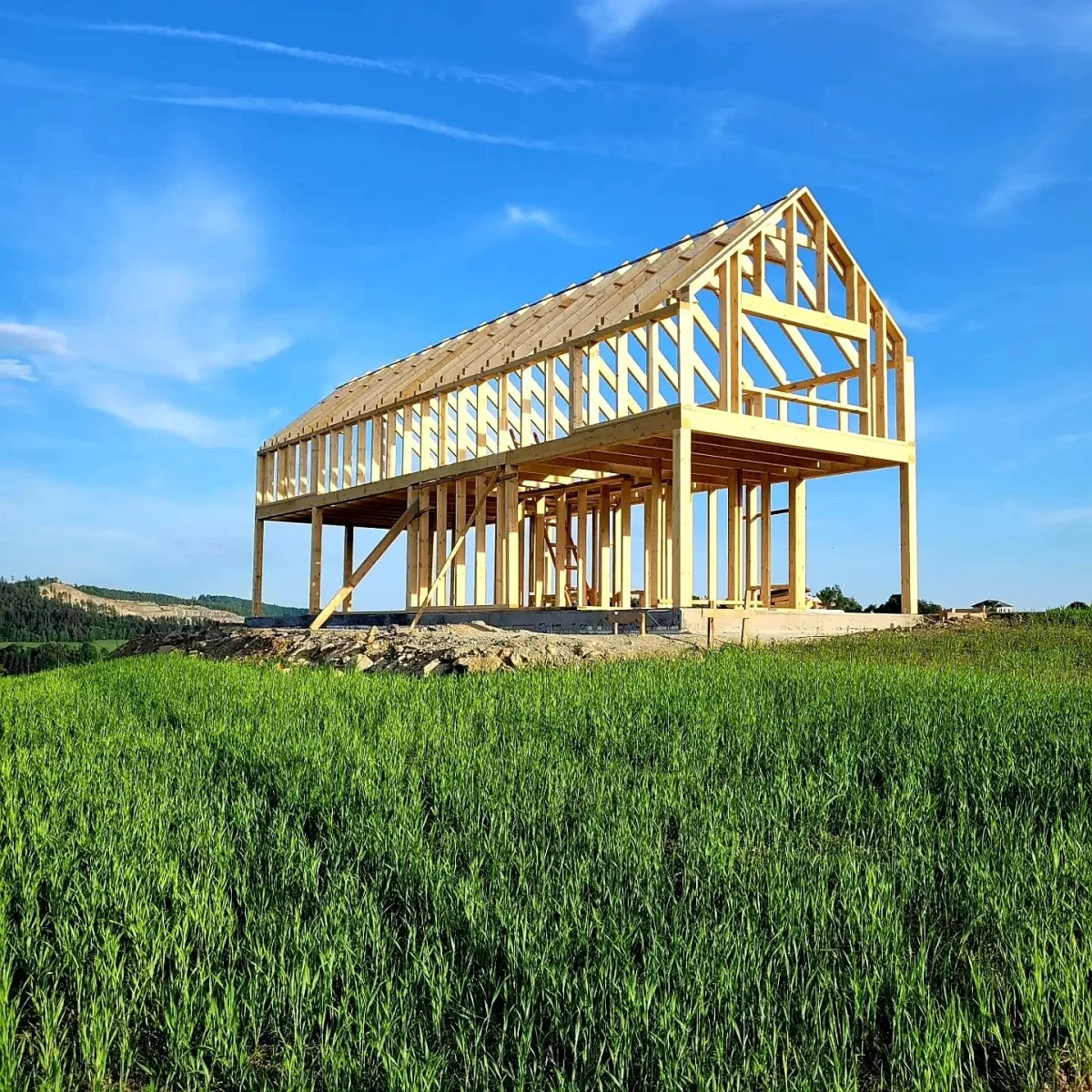 Dom modułowy | domek szkieletowy 35m2 70m2 | na zgłoszenie