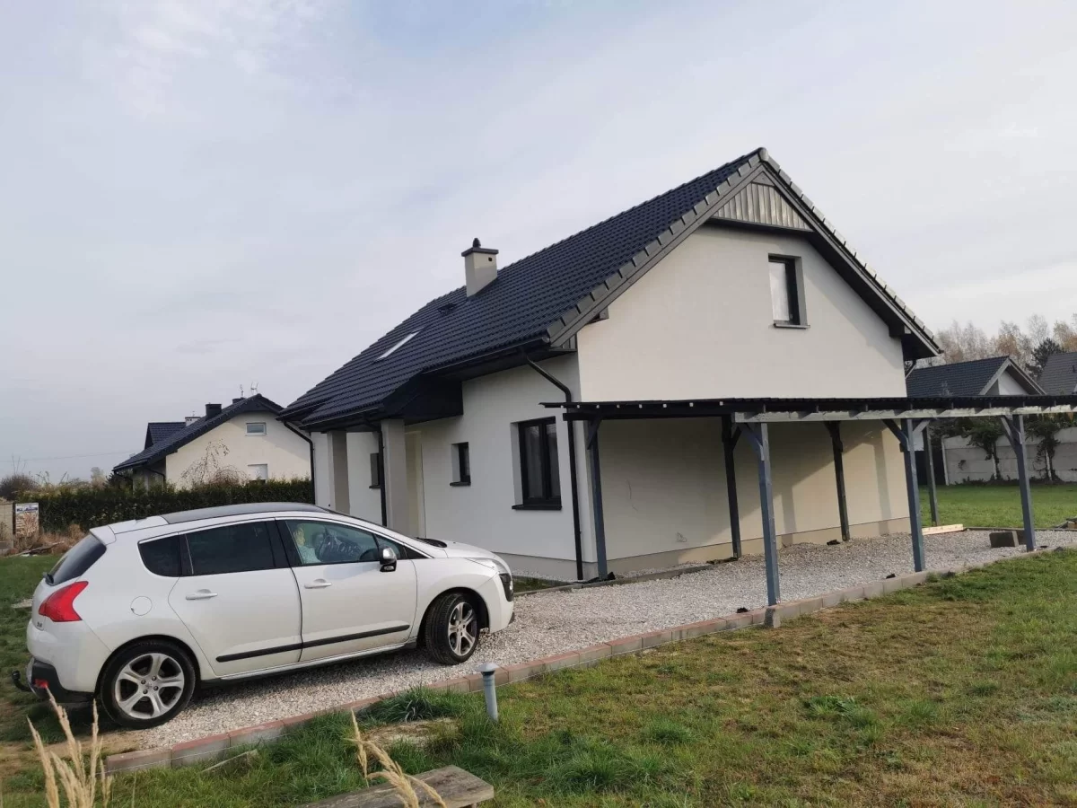 Wynajmę Nowy dom Dosin bezpośrednio