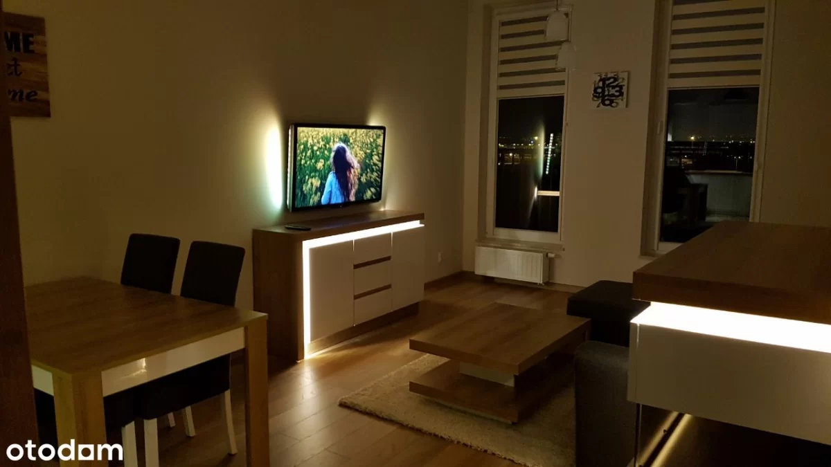 Wynajmę mieszkanie Nowe Żerniki 44m2, 2pok Al.Architektów Wrocław