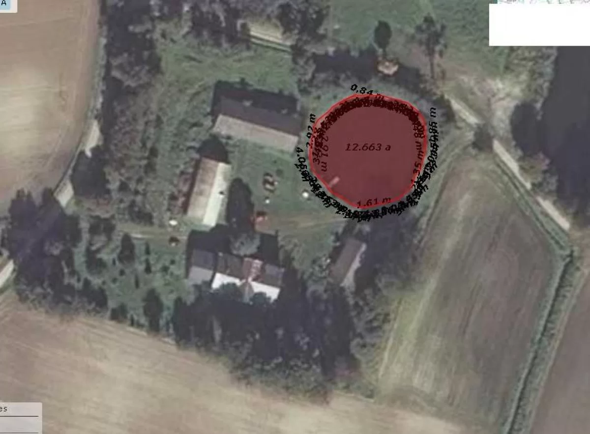Zespół pałacowo parkowy dworek zabytkowy nieruchomość pałac dom