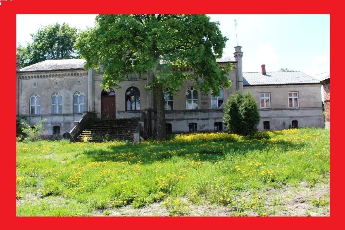 Zespół pałacowo parkowy dworek zabytkowy nieruchomość pałac dom