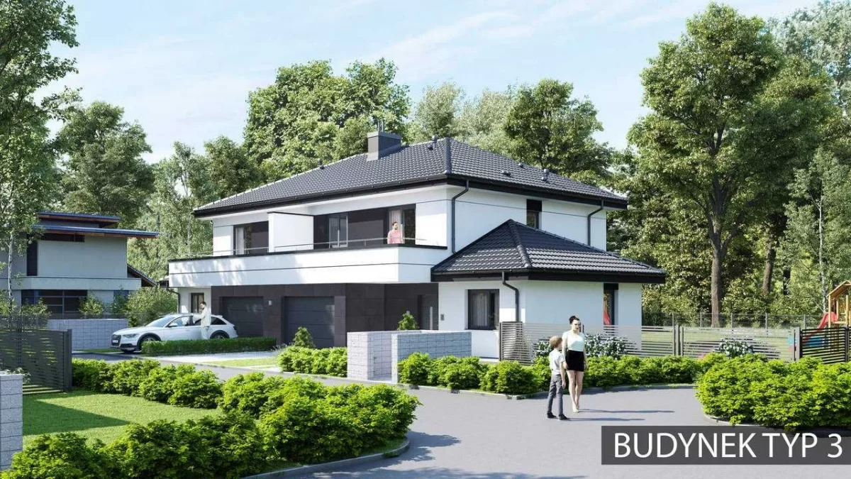 Dom Łomianki 154m2 z działką 1223 lub 1423 m2 z dostępem do jeziorka!