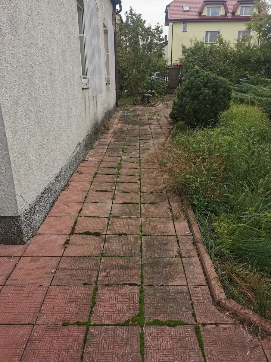 Łomianki dom na ładnej działce, centrum