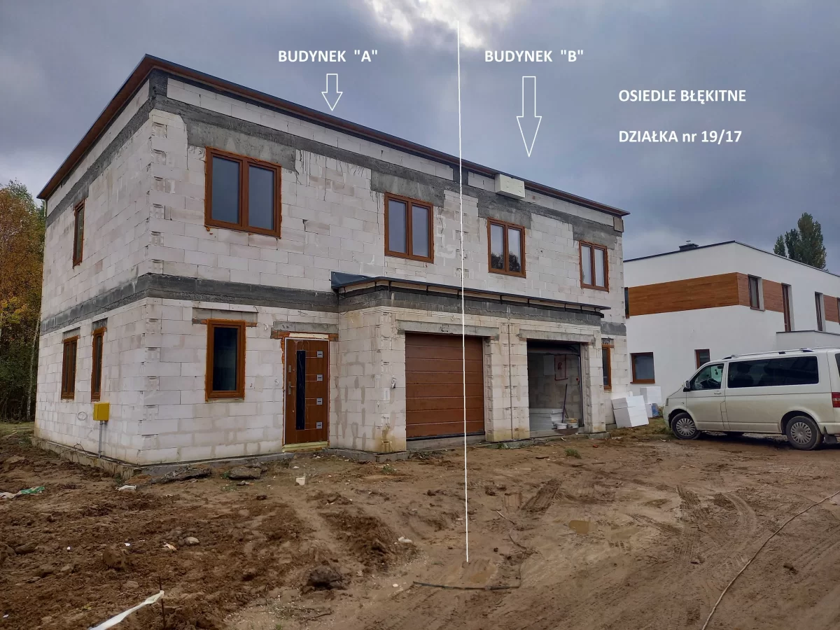 Dom z garażem, szybkie wydanie kluczy, granica Słupsk / Włynkówko